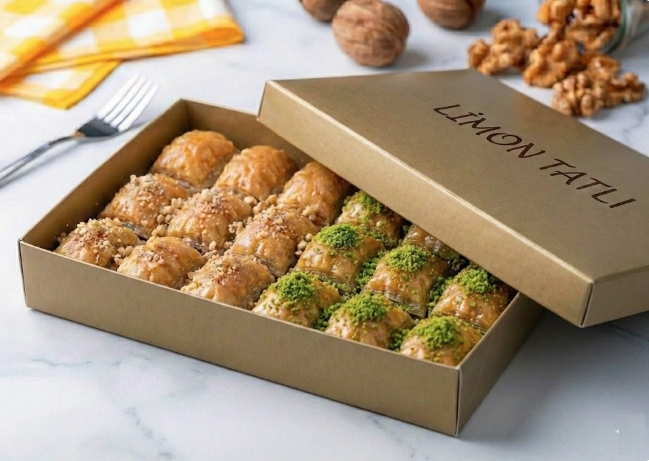 Taze Aroma 1 kg Karışık Baklava